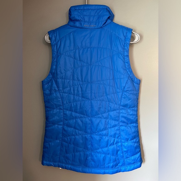 NWT Columbia Royal Blue Mighty Lite Vest - size (S) - Picture 5 of 9